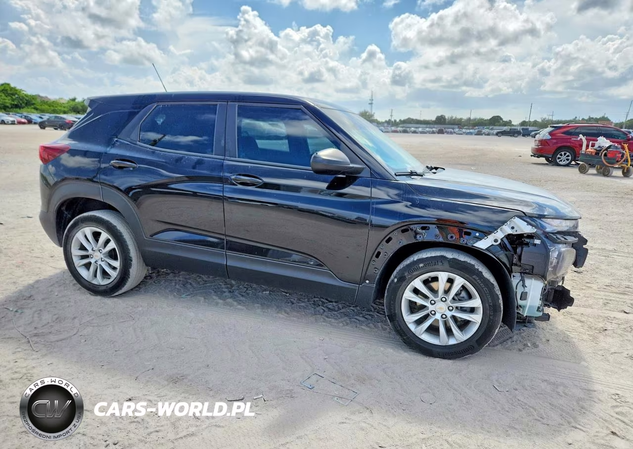 2023 Chevrolet Trailblazer Ls VIN:KL79MMS28PB206373 - 4