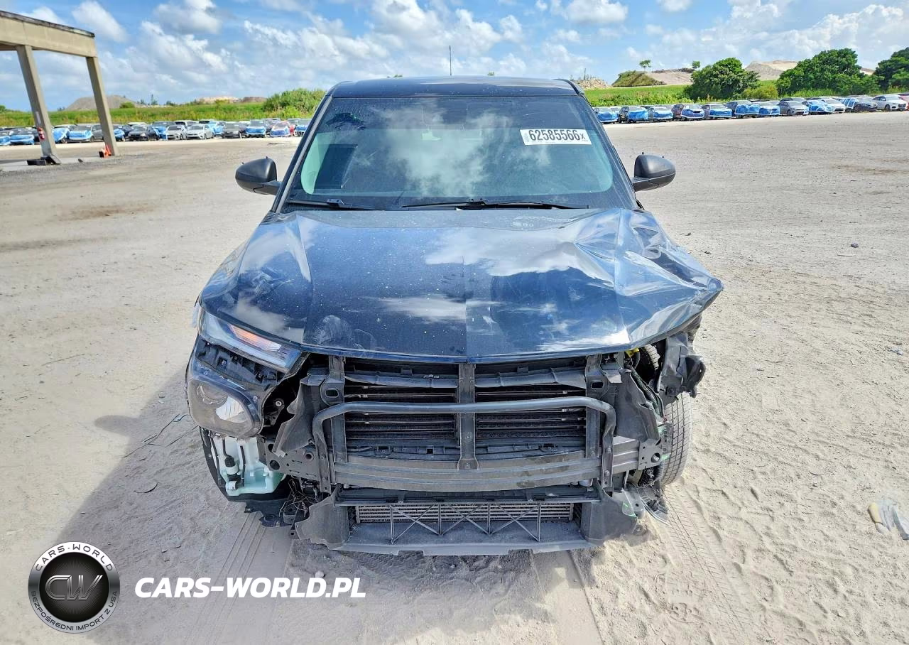 2023 Chevrolet Trailblazer Ls VIN:KL79MMS28PB206373 - 5
