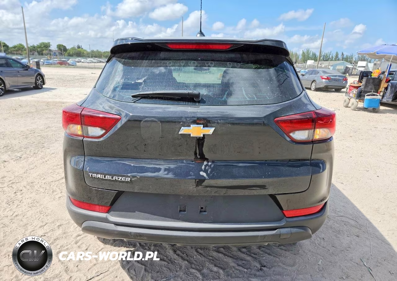 2023 Chevrolet Trailblazer Ls VIN:KL79MMS28PB206373 - 6