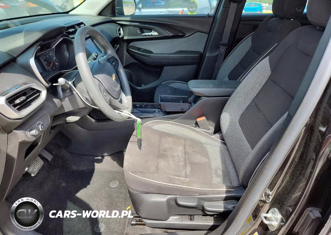 2023 Chevrolet Trailblazer Ls VIN:KL79MMS28PB206373 - 7