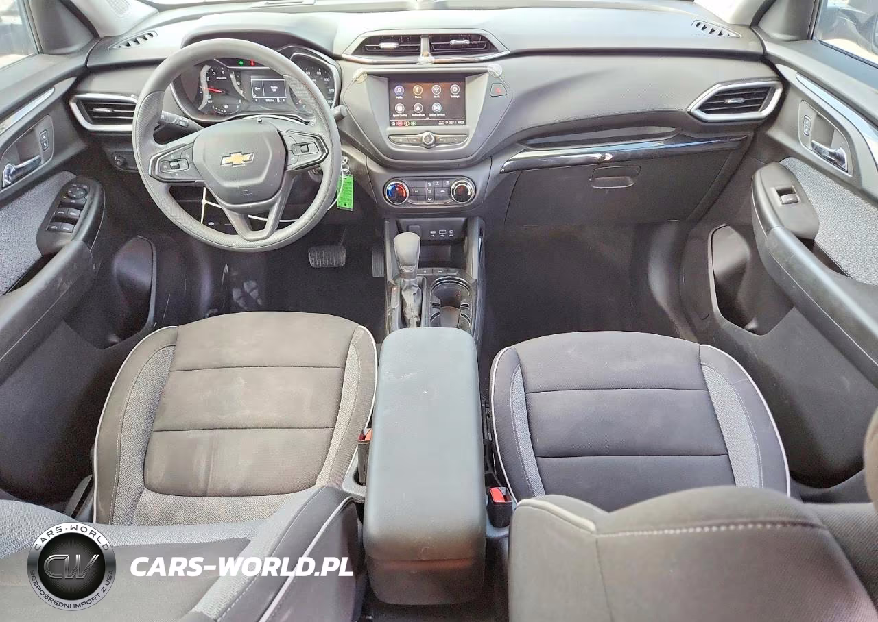 2023 Chevrolet Trailblazer Ls VIN:KL79MMS28PB206373 - 8