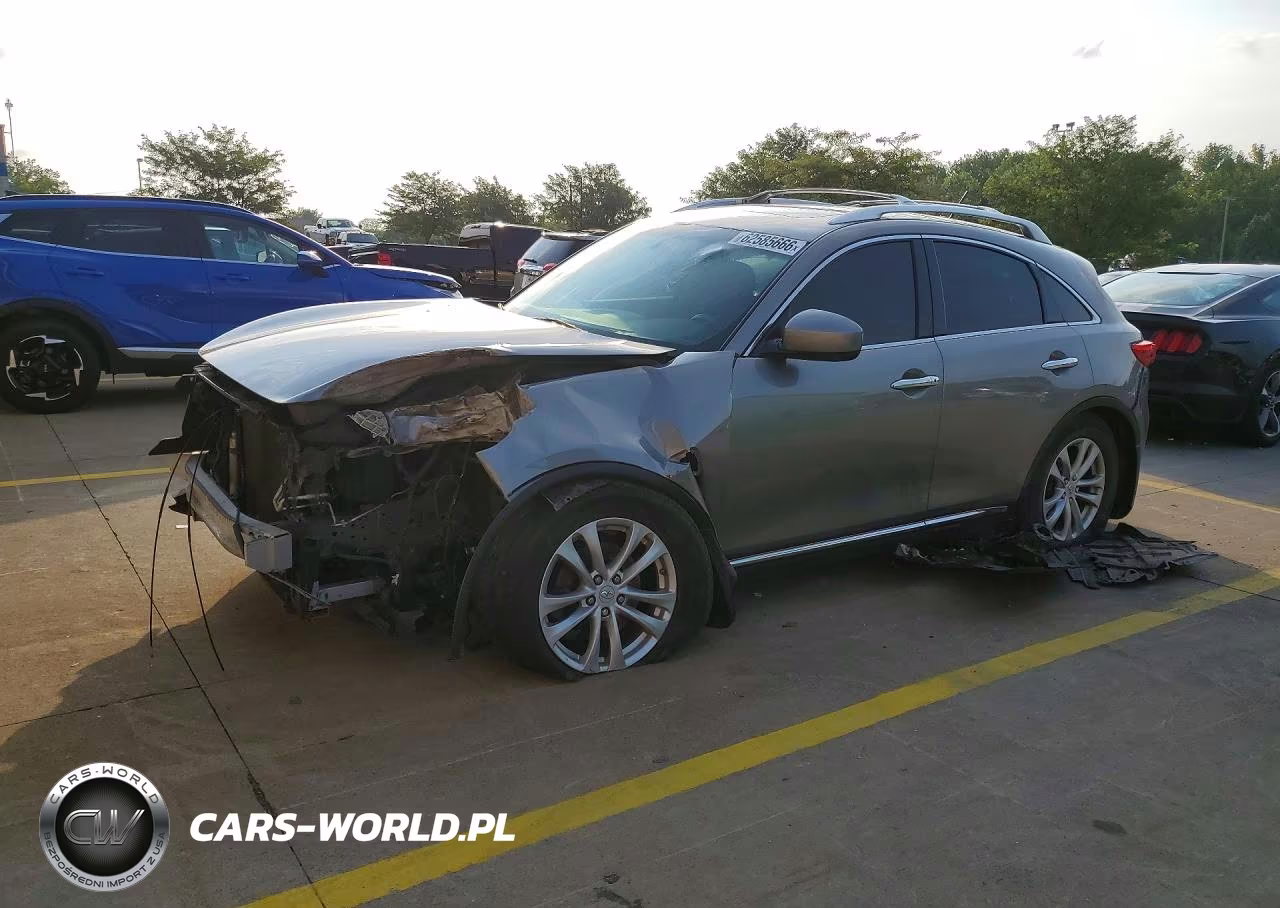 2011 Infiniti Fx35 Base