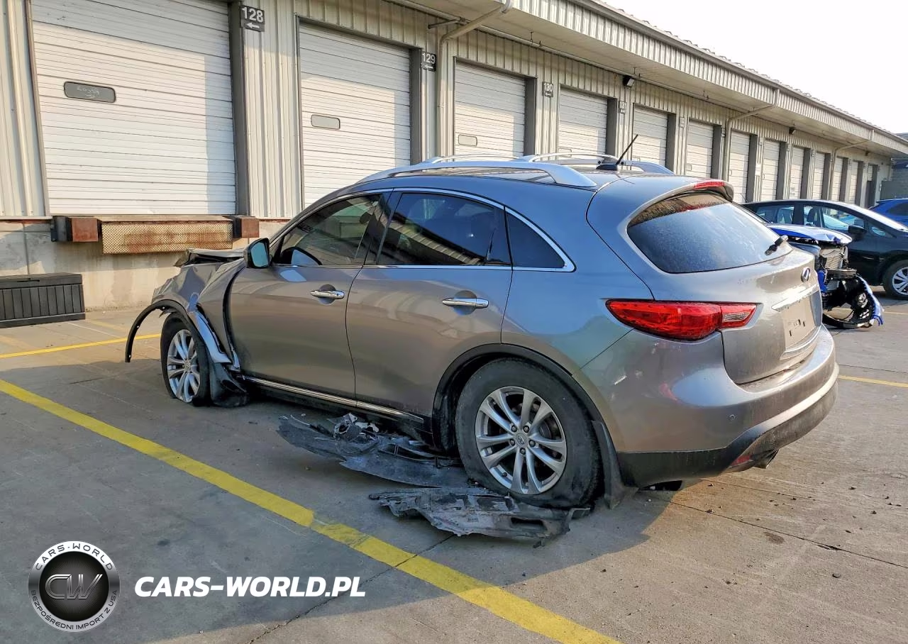 2011 Infiniti Fx35 Base VIN:JN8AS1MW1BM733824 - 2