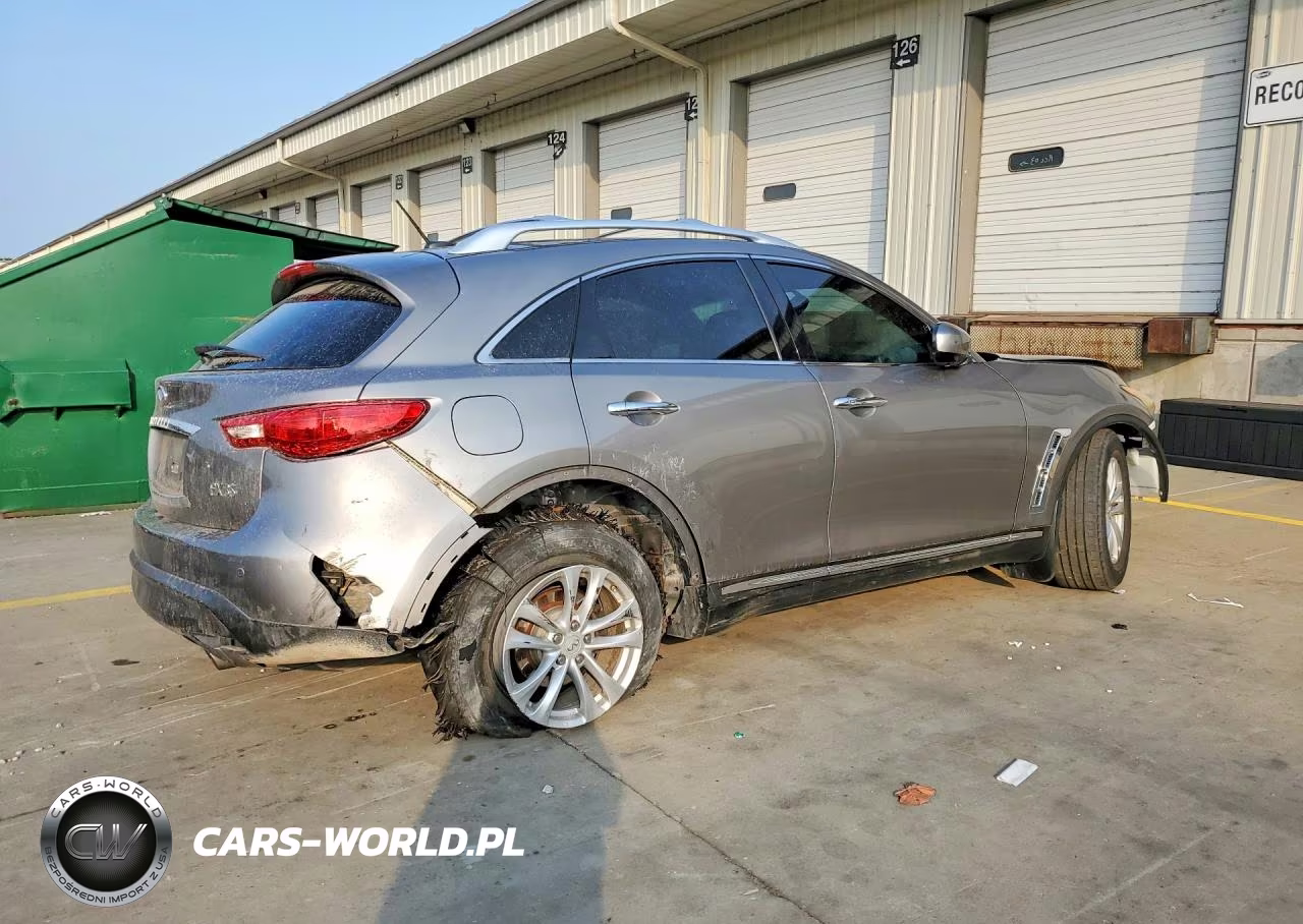 2011 Infiniti Fx35 Base VIN:JN8AS1MW1BM733824 - 3