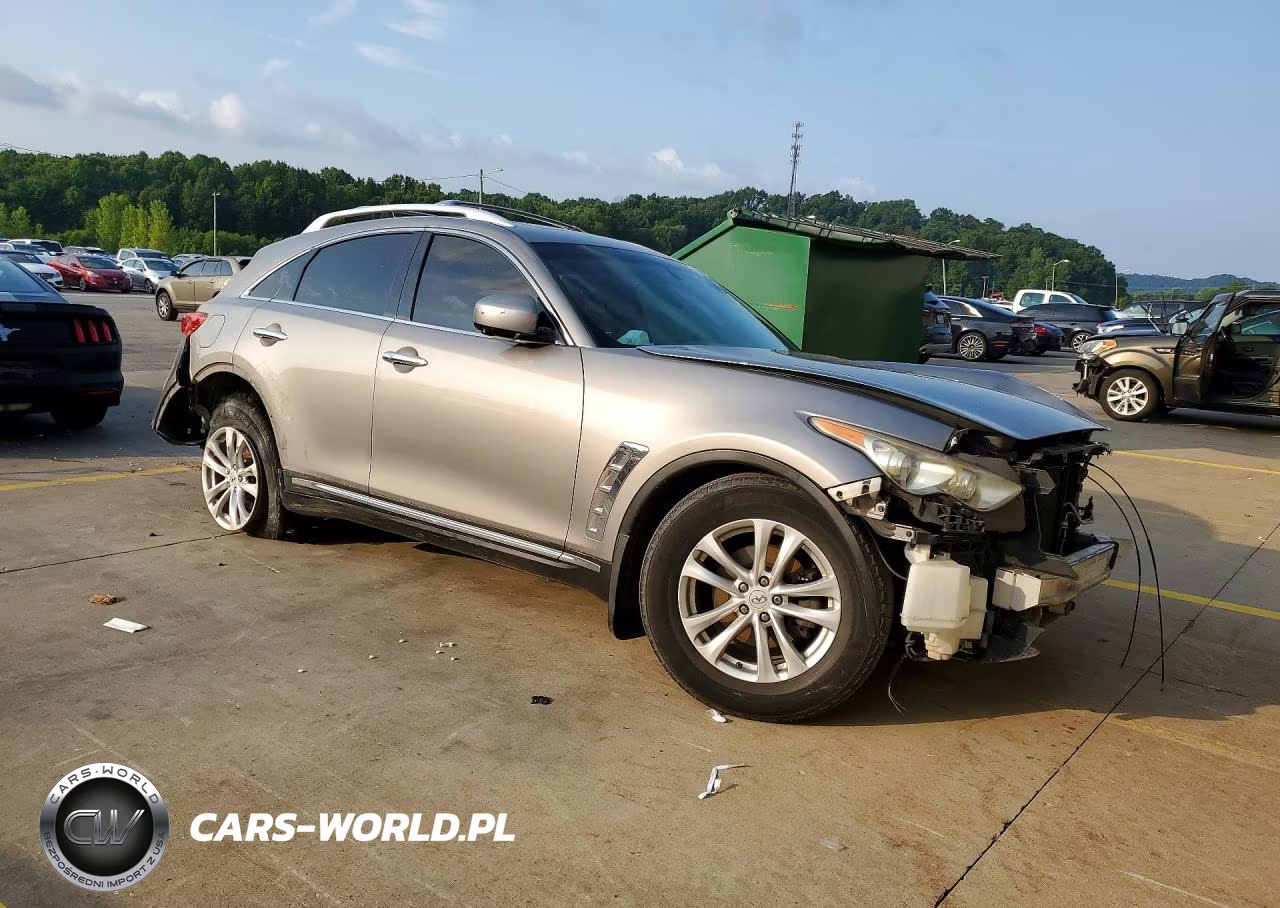 2011 Infiniti Fx35 Base VIN:JN8AS1MW1BM733824 - 4
