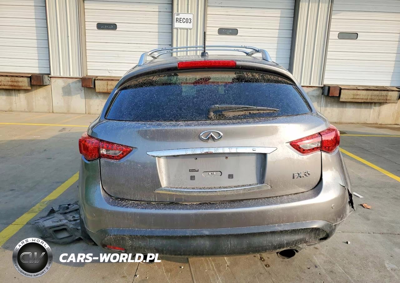 2011 Infiniti Fx35 Base VIN:JN8AS1MW1BM733824 - 6