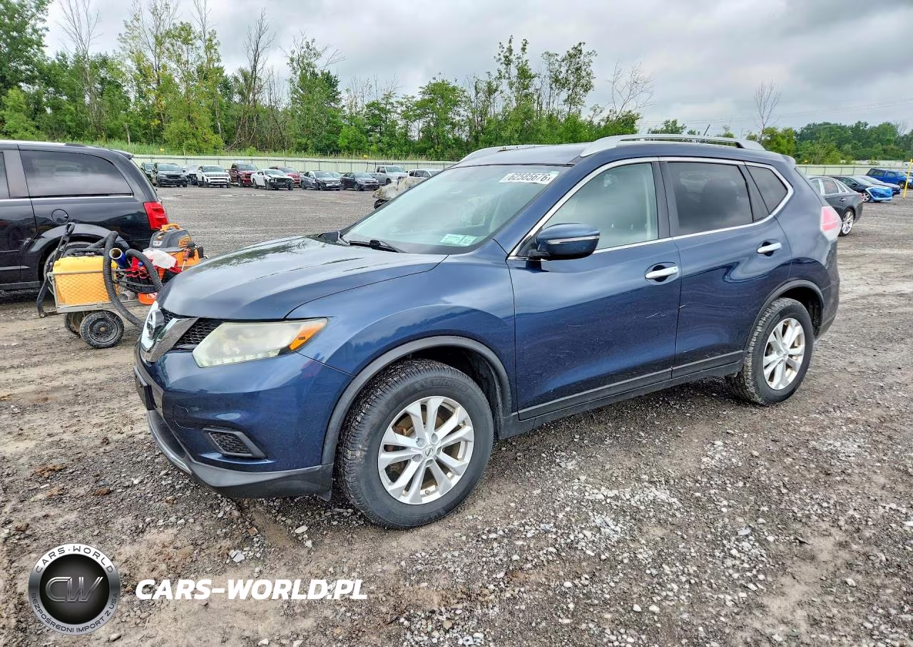 2015 Nissan Rogue Sv – zdjęcie 1 z 13