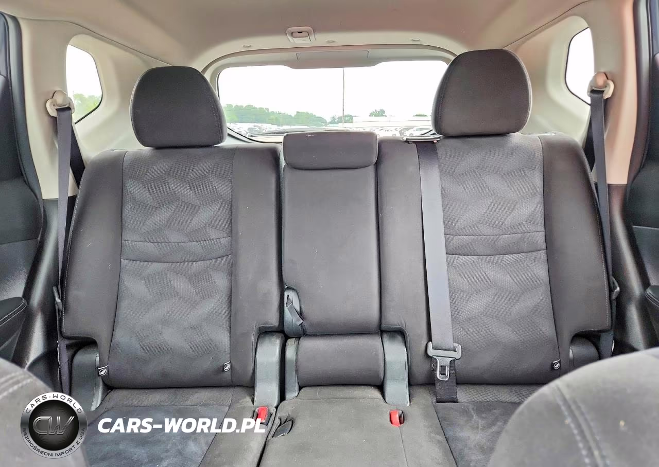 2015 Nissan Rogue Sv VIN:KNMAT2MV8FP544551 - 10