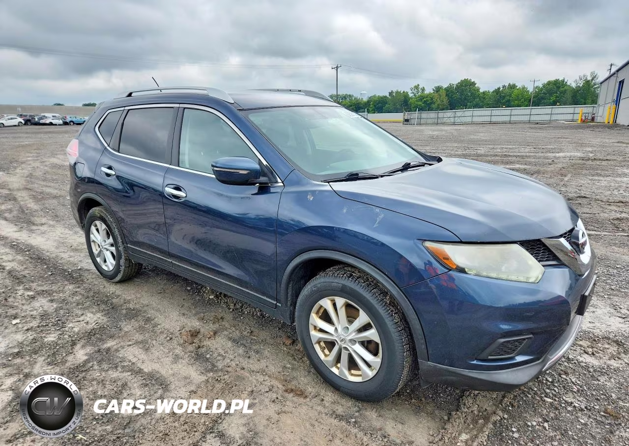 2015 Nissan Rogue Sv VIN:KNMAT2MV8FP544551 - 4