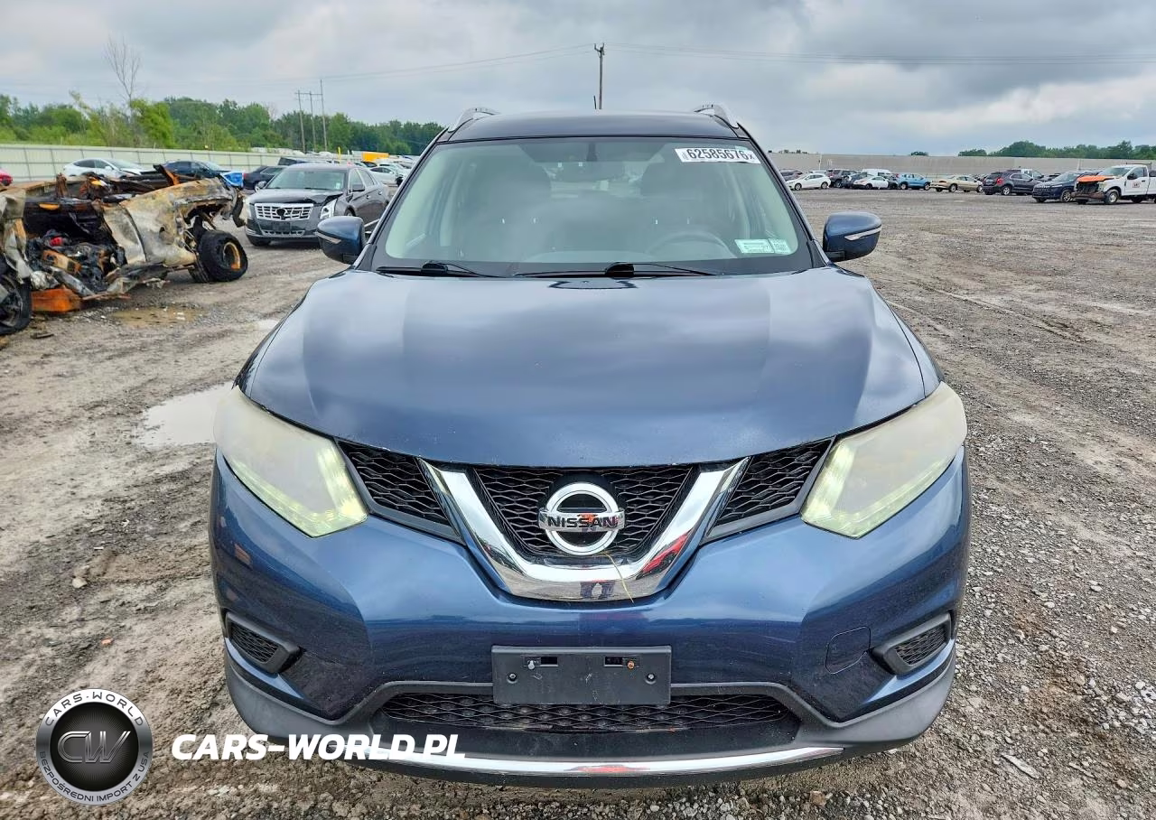 2015 Nissan Rogue Sv VIN:KNMAT2MV8FP544551 - 5