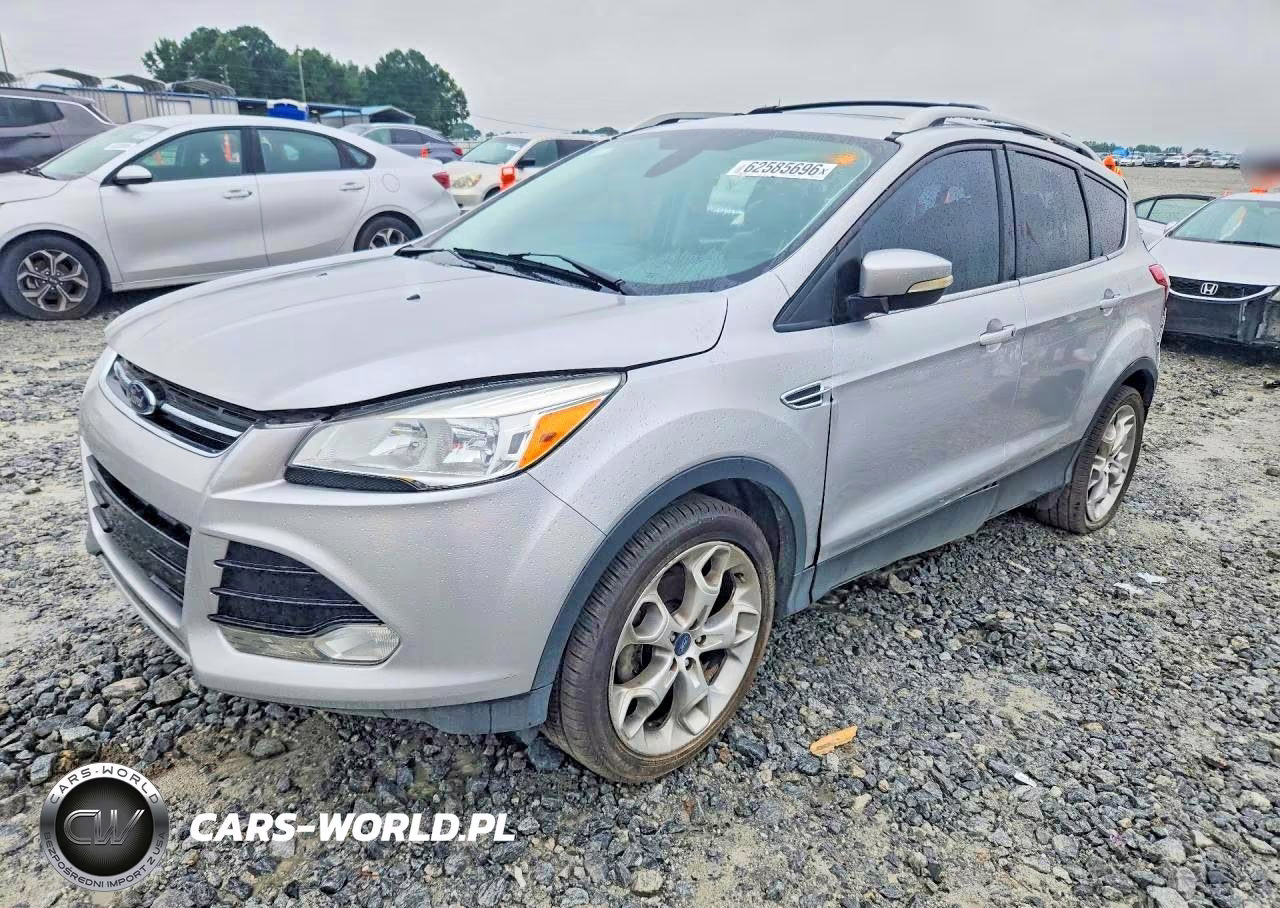 2014 Ford Escape Titanium