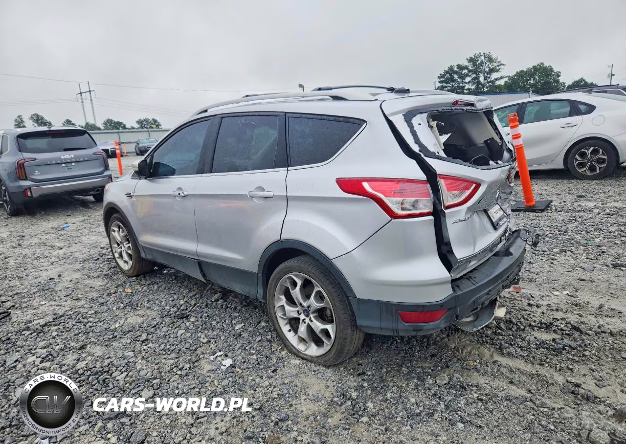 2014 Ford Escape Titanium VIN:1FMCU0JX5EUA19717 - 2