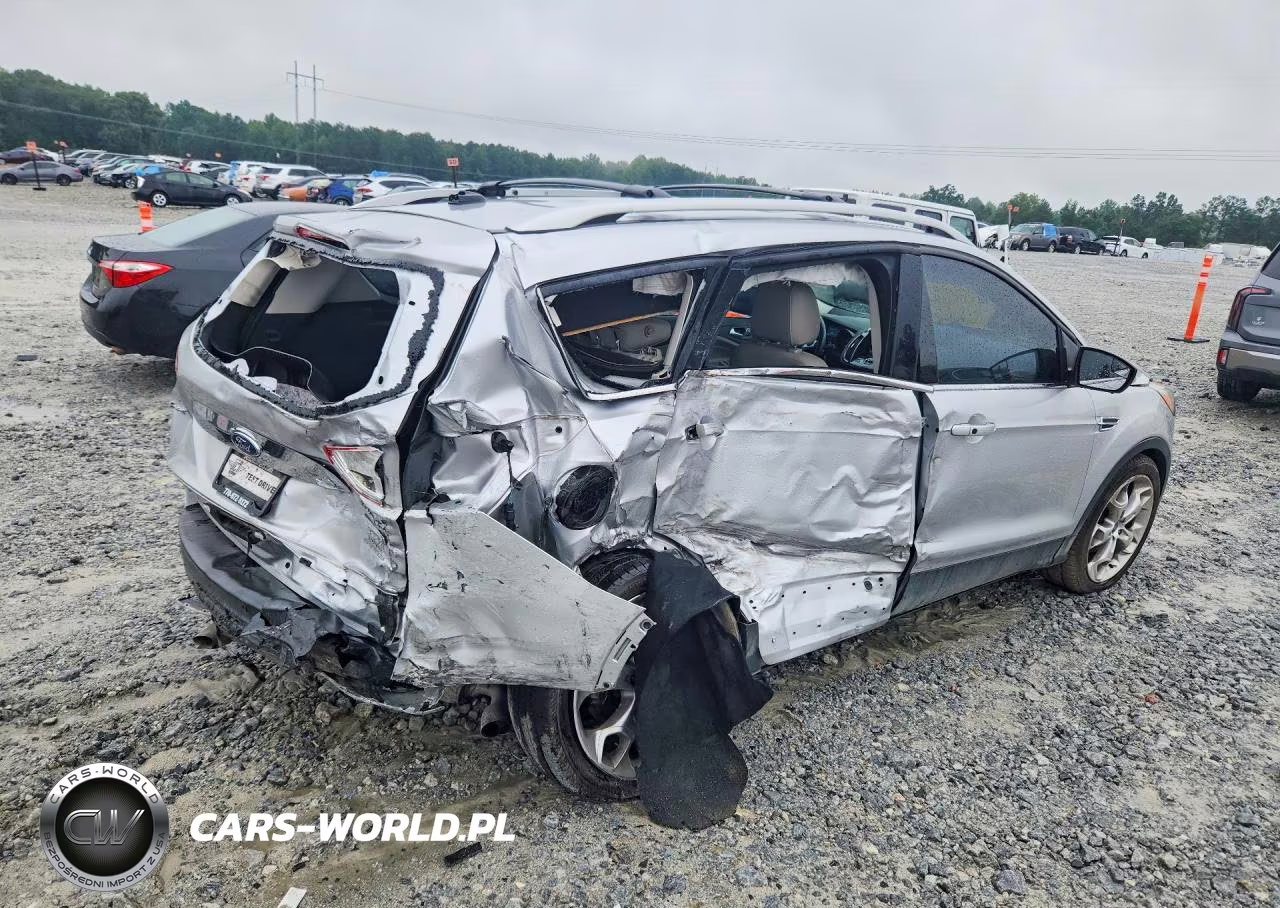 2014 Ford Escape Titanium VIN:1FMCU0JX5EUA19717 - 3