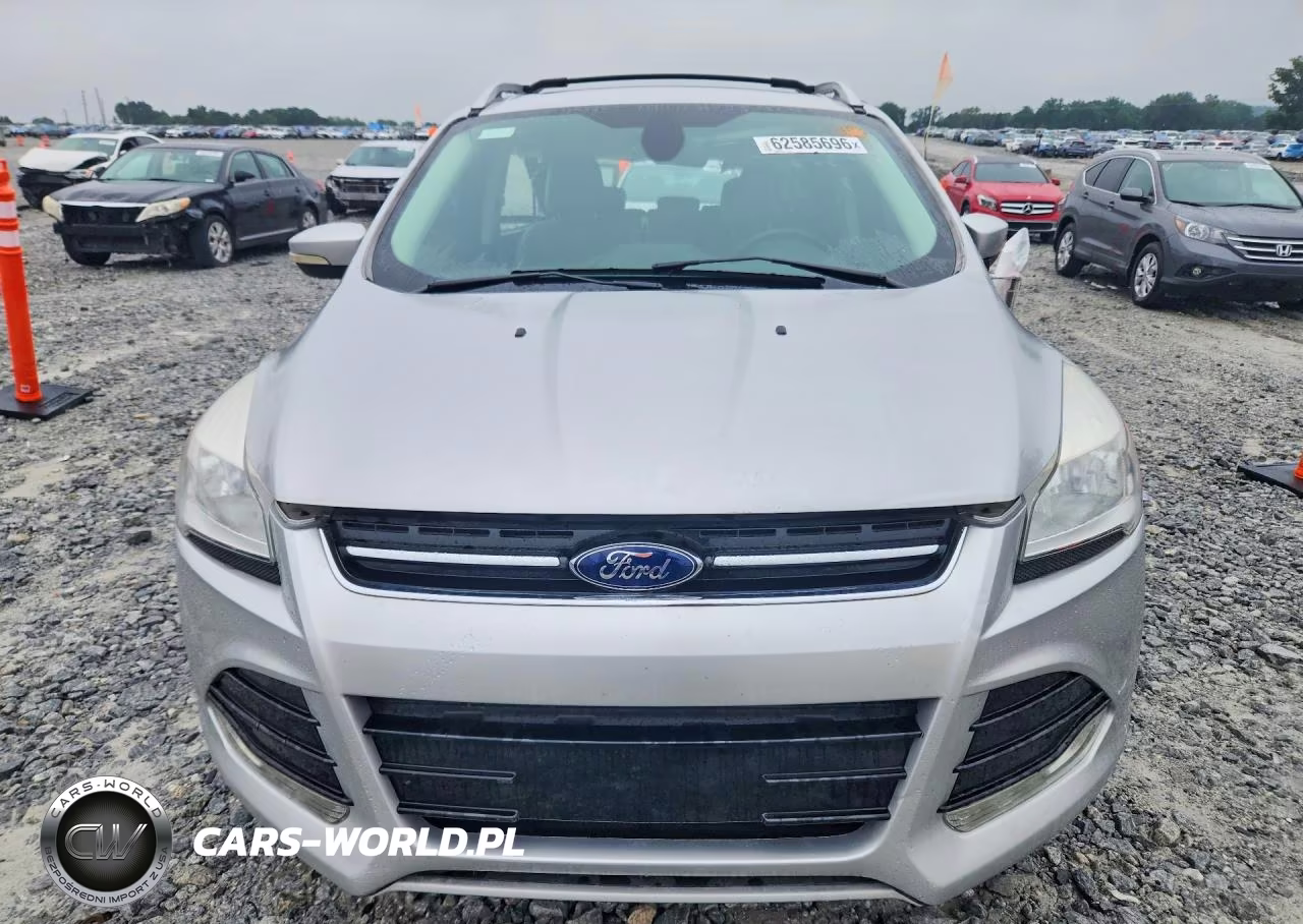 2014 Ford Escape Titanium VIN:1FMCU0JX5EUA19717 - 5