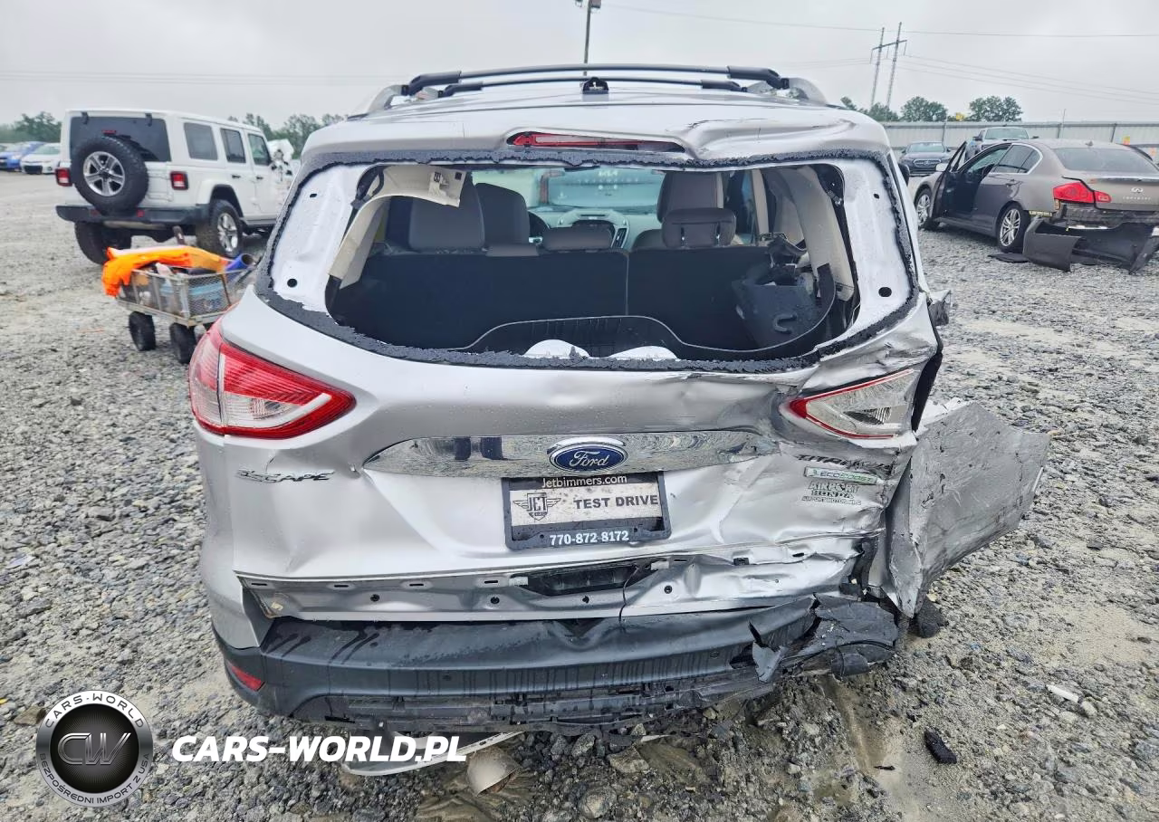 2014 Ford Escape Titanium VIN:1FMCU0JX5EUA19717 - 6