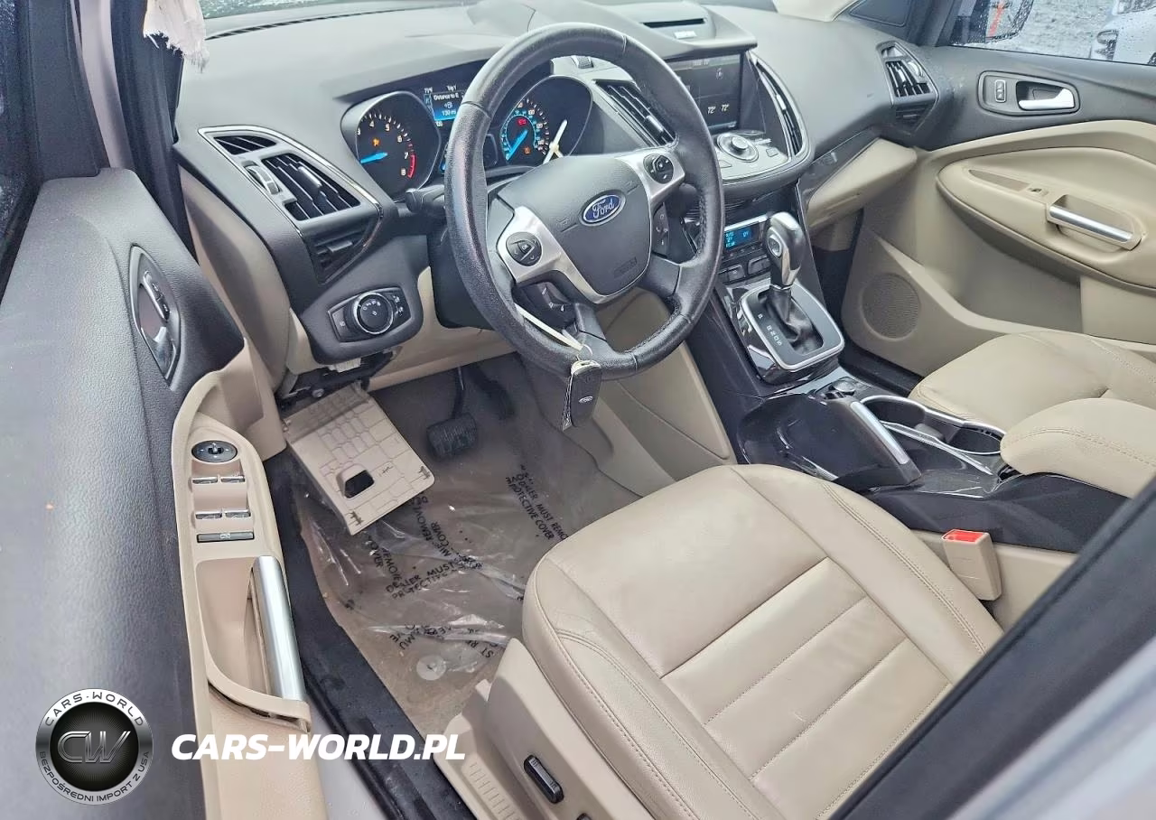 2014 Ford Escape Titanium VIN:1FMCU0JX5EUA19717 - 8