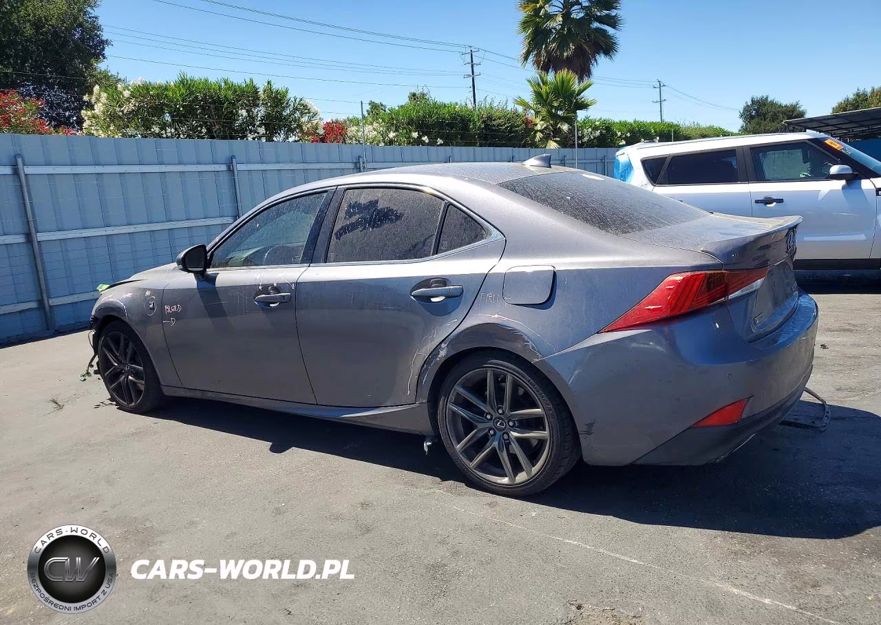 2018 Lexus Is 300 VIN:JTHBA1D28J5074017 - 2