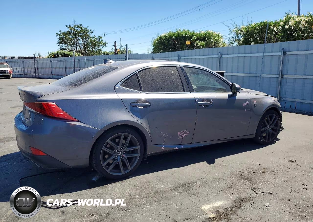 2018 Lexus Is 300 VIN:JTHBA1D28J5074017 - 3