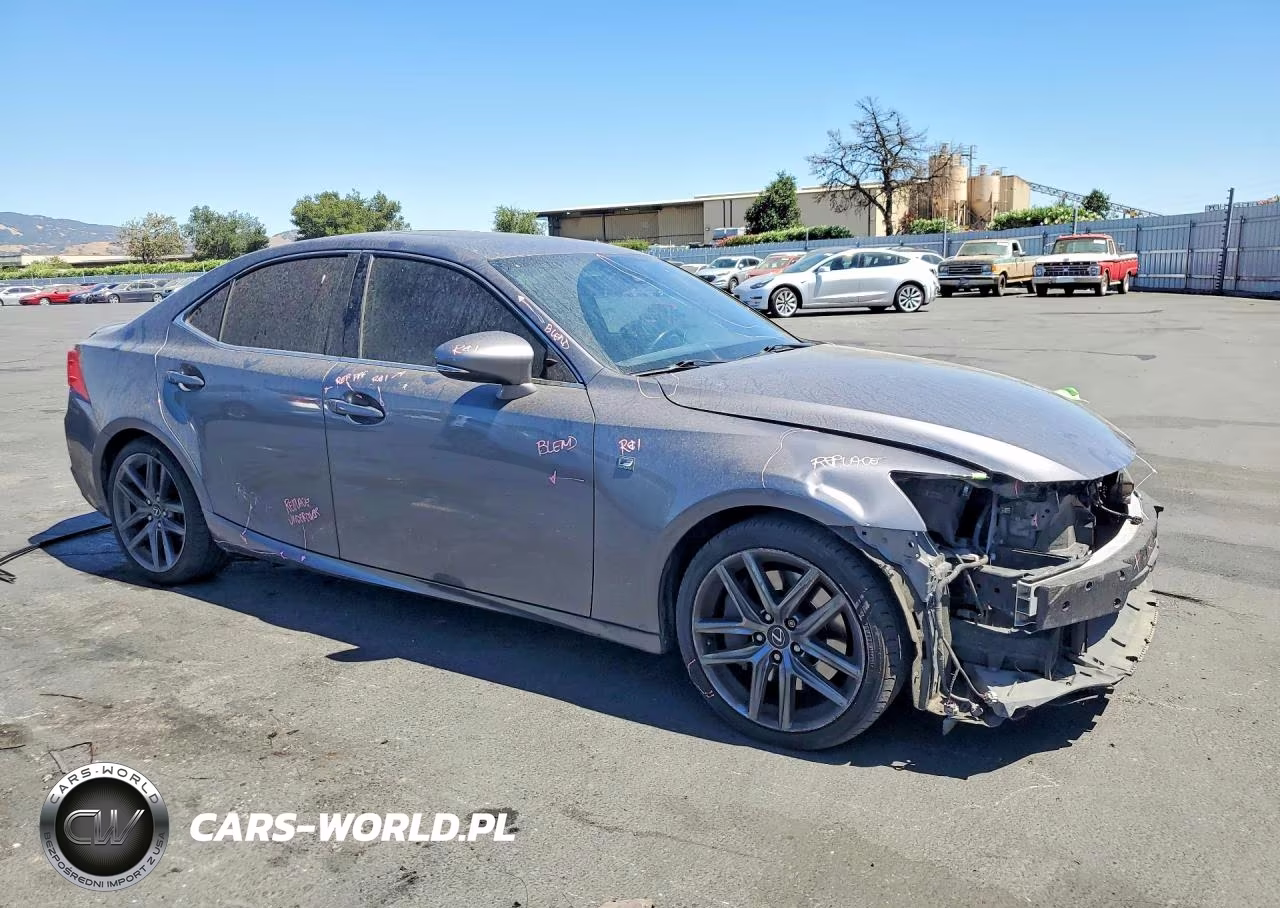 2018 Lexus Is 300 VIN:JTHBA1D28J5074017 - 4