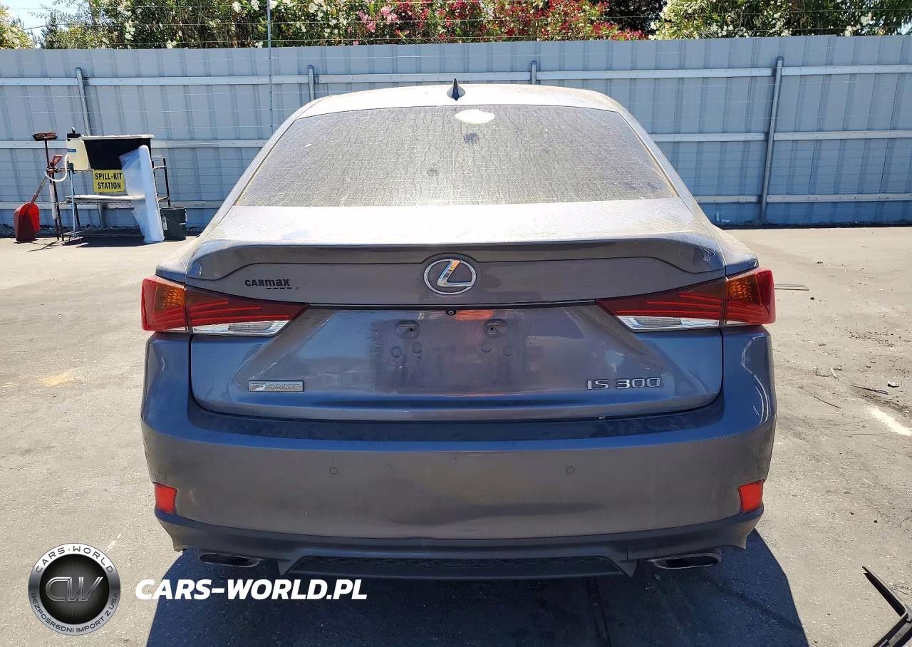 2018 Lexus Is 300 VIN:JTHBA1D28J5074017 - 6