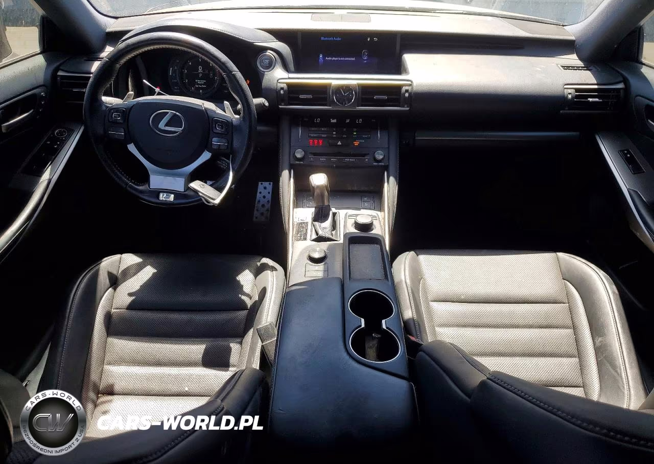 2018 Lexus Is 300 VIN:JTHBA1D28J5074017 - 8