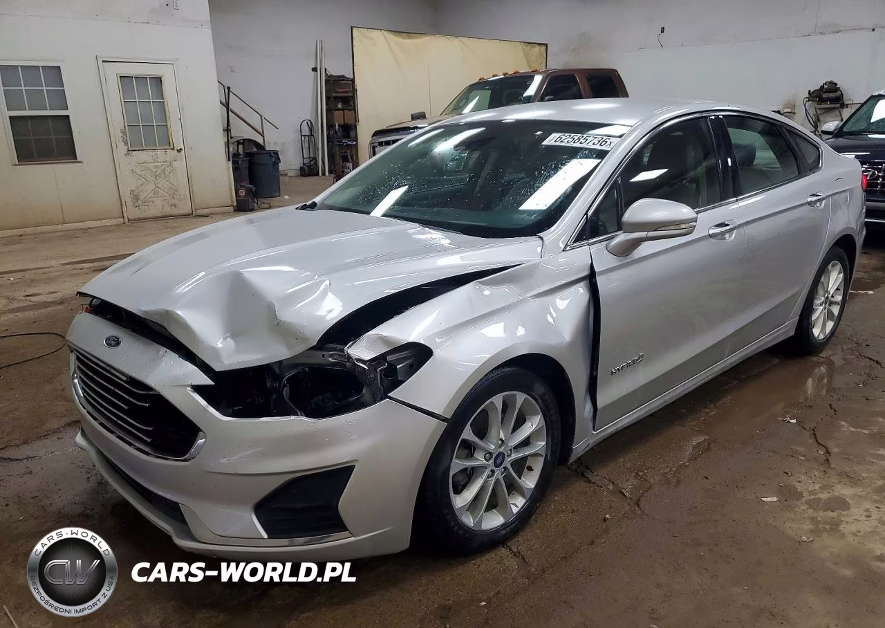 2019 Ford Fusion Sel – zdjęcie 1 z 12