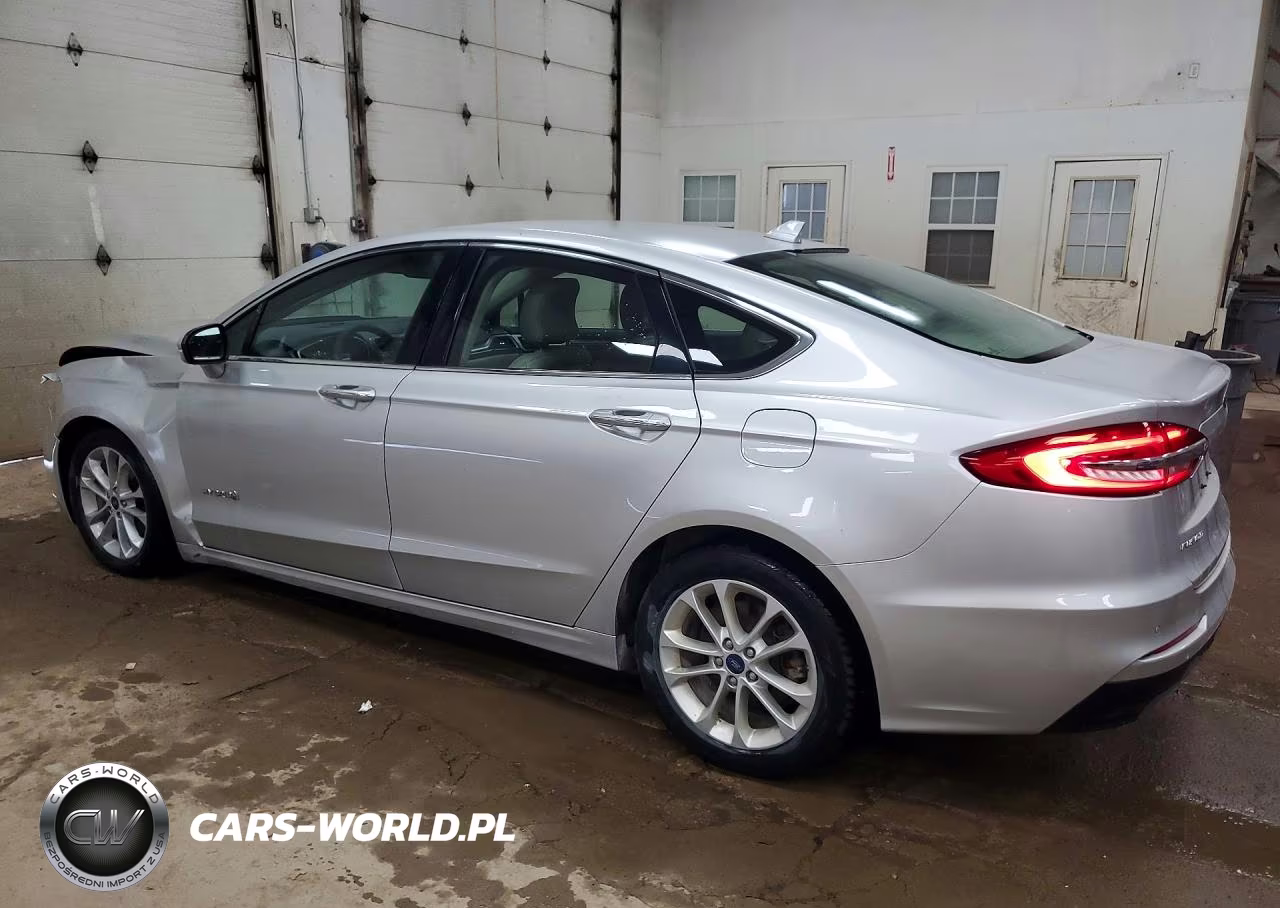 2019 Ford Fusion Sel VIN:3FA6P0MU5KR137365 - 2