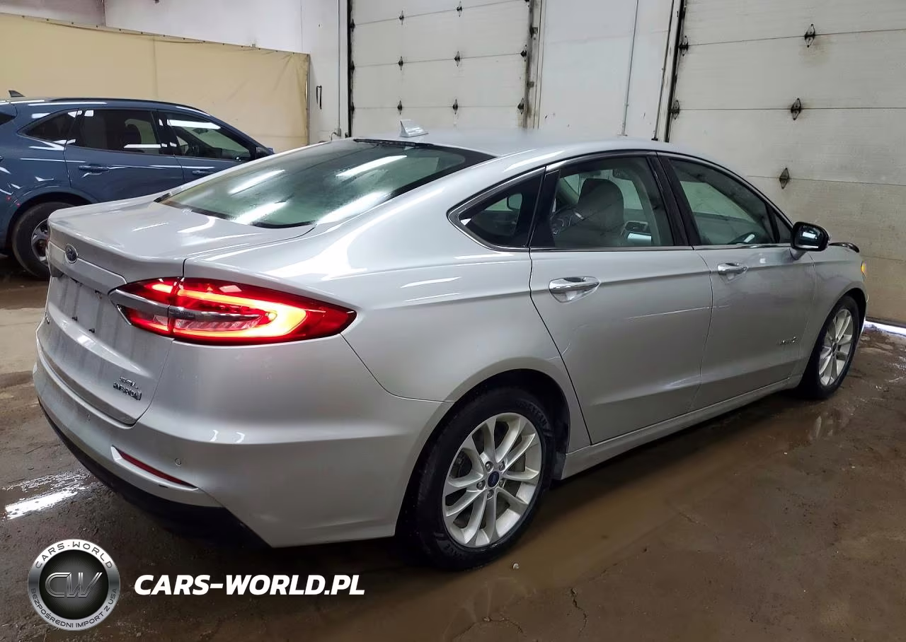 2019 Ford Fusion Sel VIN:3FA6P0MU5KR137365 - 3