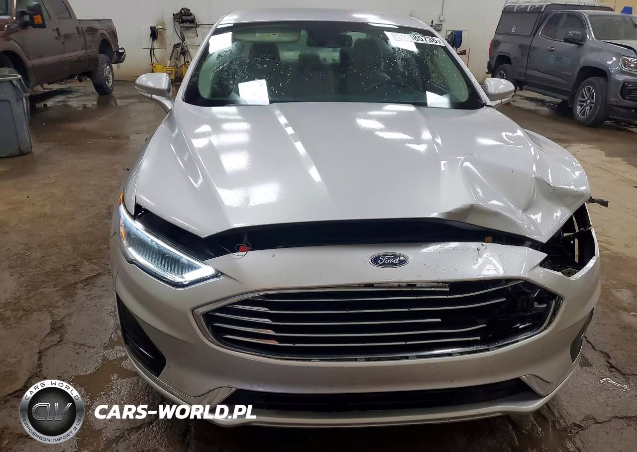 2019 Ford Fusion Sel VIN:3FA6P0MU5KR137365 - 5
