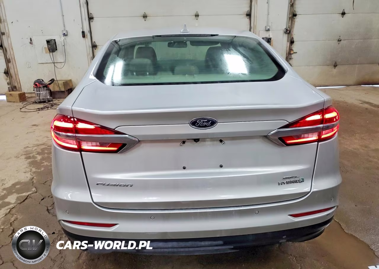 2019 Ford Fusion Sel VIN:3FA6P0MU5KR137365 - 6