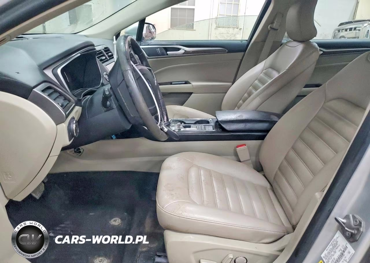 2019 Ford Fusion Sel VIN:3FA6P0MU5KR137365 - 7