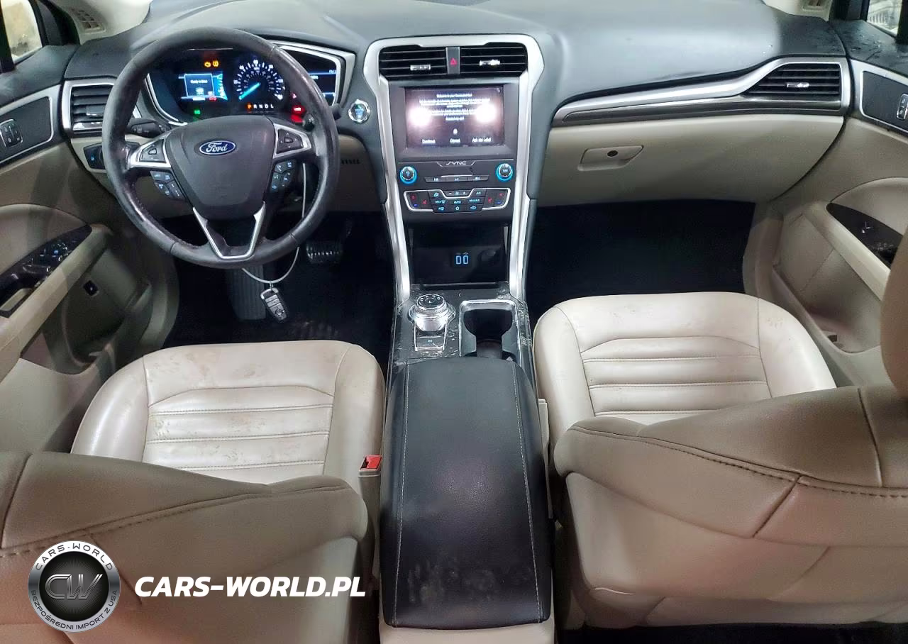 2019 Ford Fusion Sel VIN:3FA6P0MU5KR137365 - 8