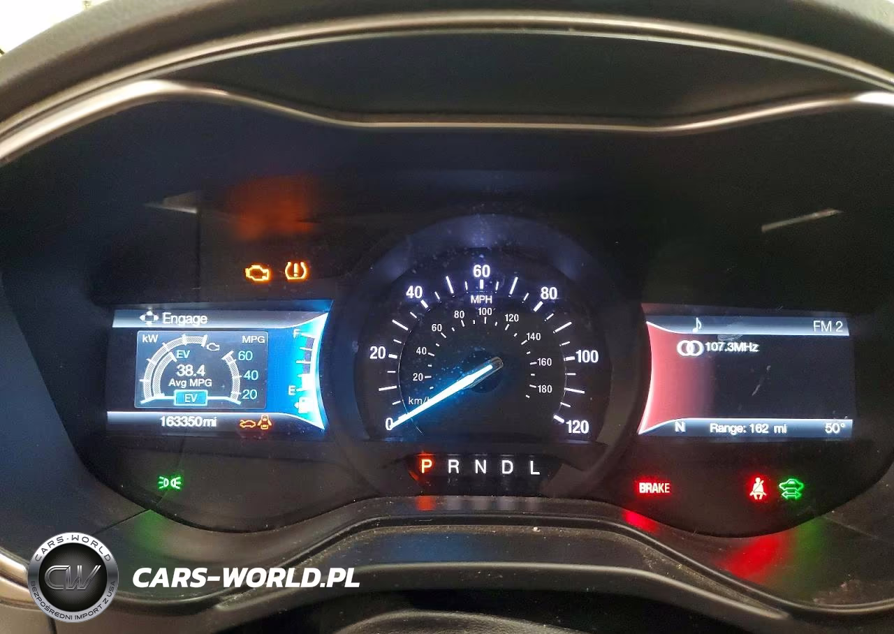 2019 Ford Fusion Sel VIN:3FA6P0MU5KR137365 - 9