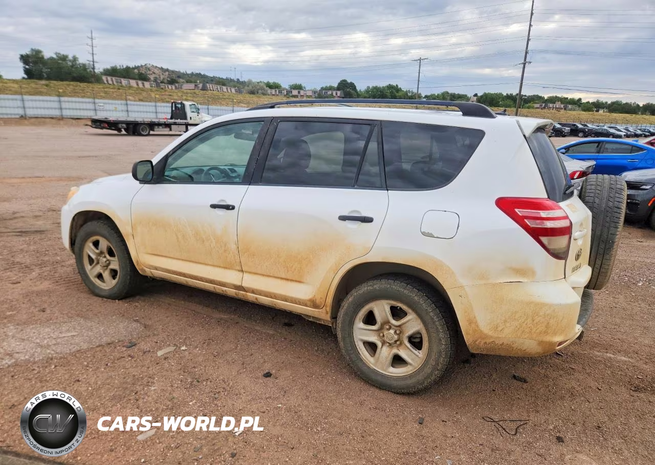 2011 Toyota Rav4 Base VIN:2T3BF4DV0BW108637 - 2