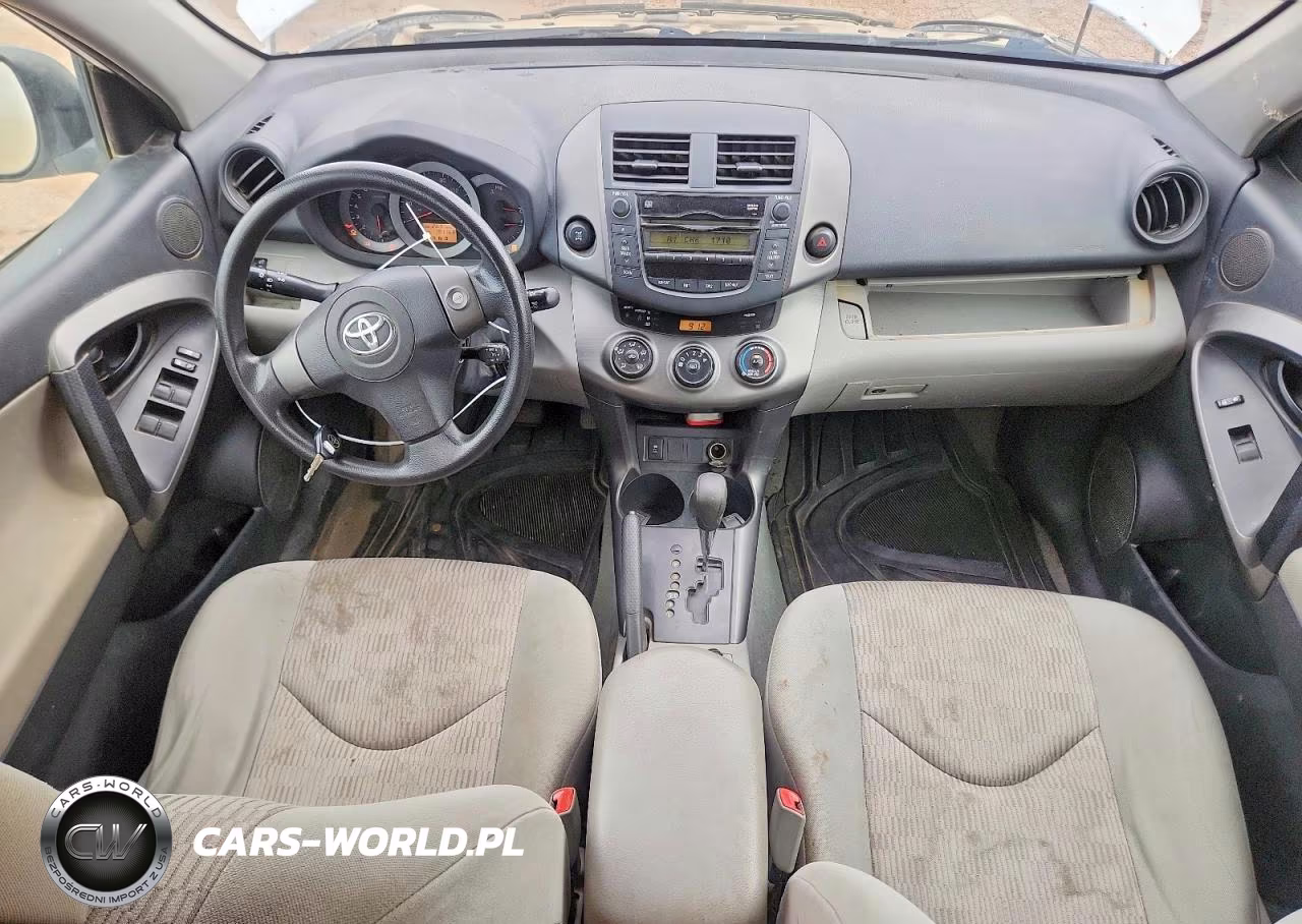 2011 Toyota Rav4 Base VIN:2T3BF4DV0BW108637 - 8