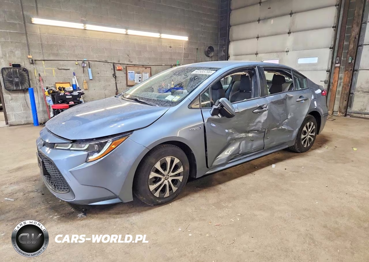 2021 Toyota Corolla Le