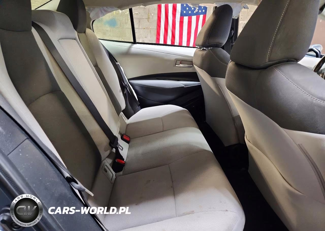 2021 Toyota Corolla Le VIN:JTDEAMDE8MJ013675 - 10