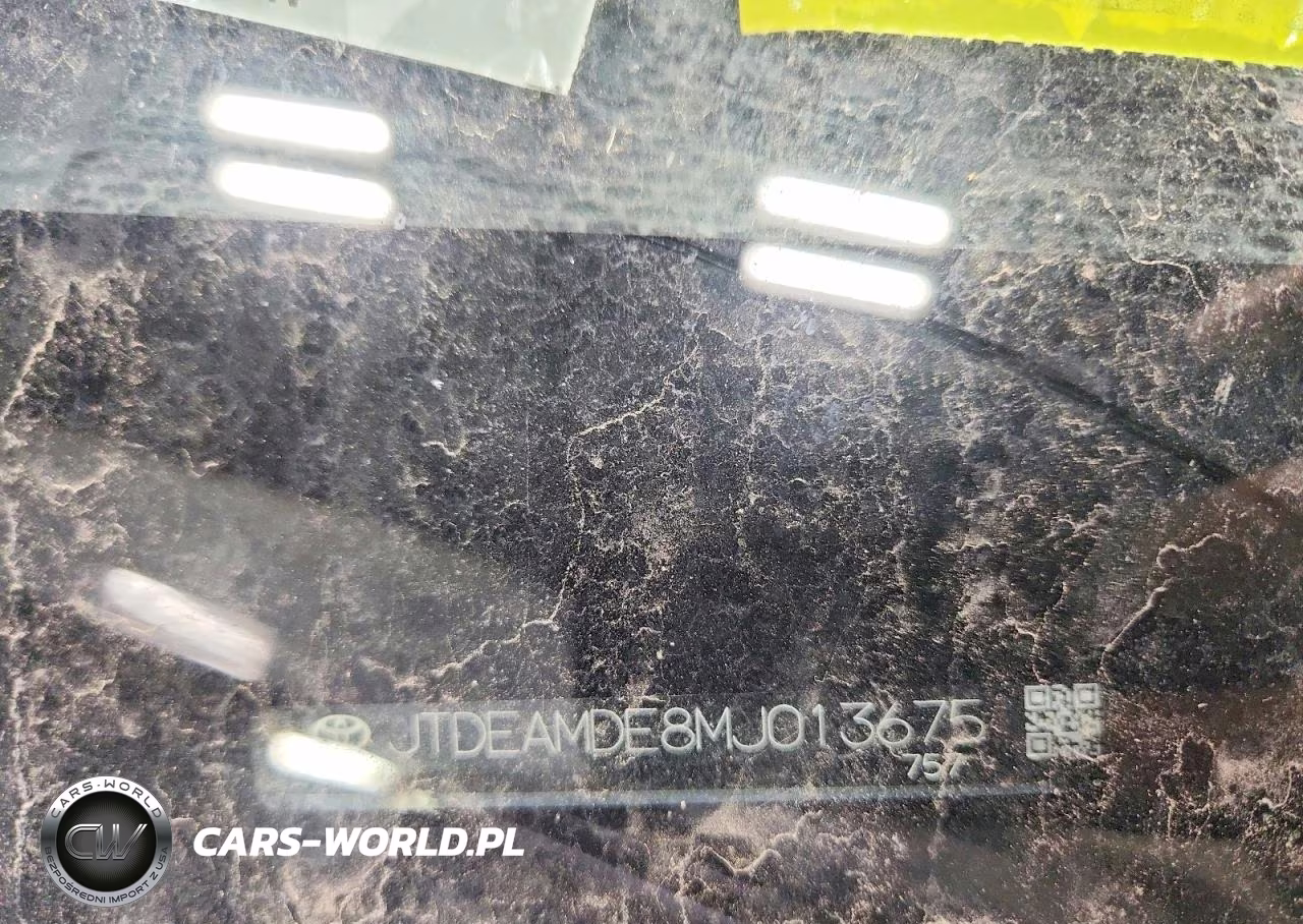 2021 Toyota Corolla Le VIN:JTDEAMDE8MJ013675 - 12
