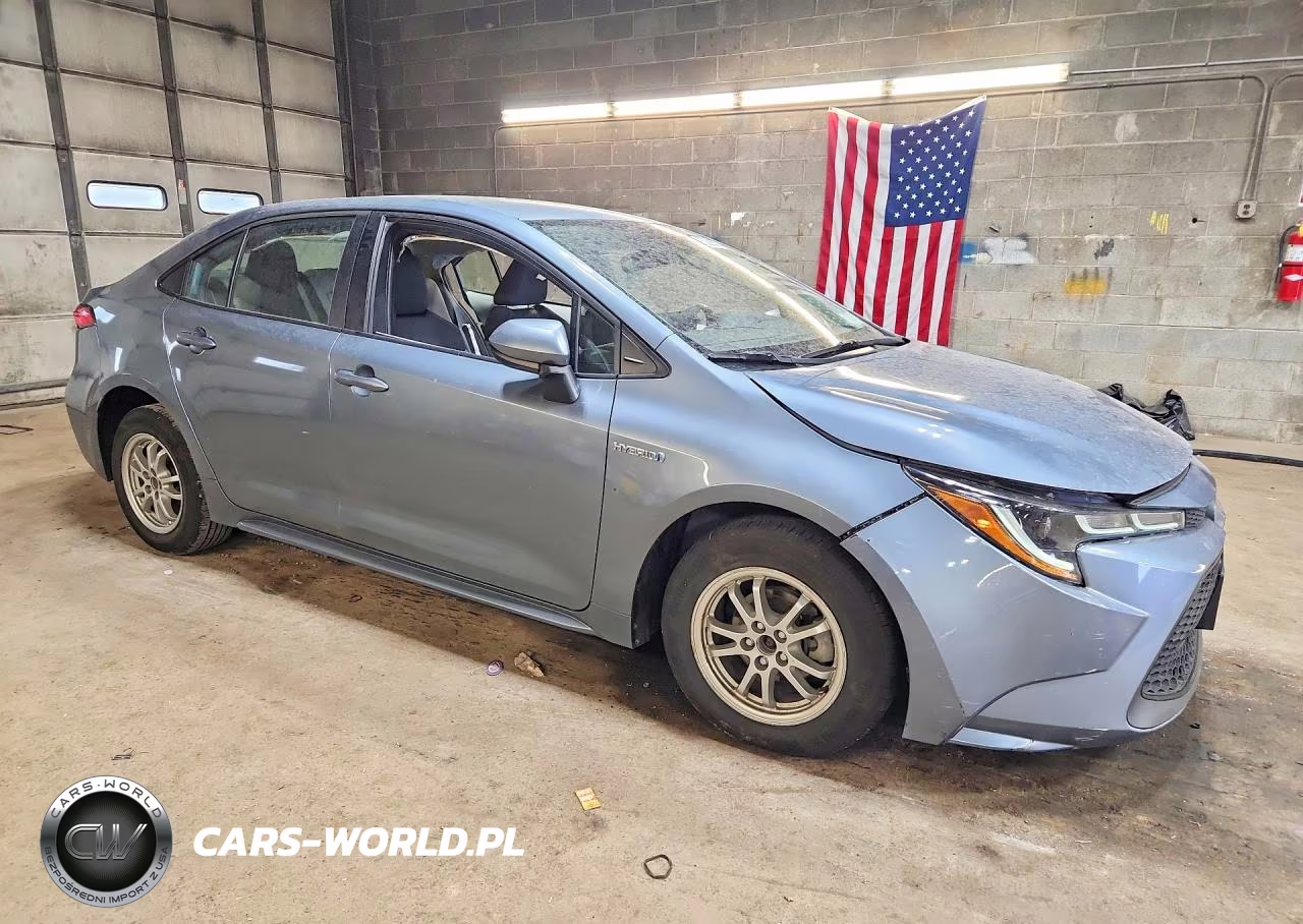2021 Toyota Corolla Le VIN:JTDEAMDE8MJ013675 - 4