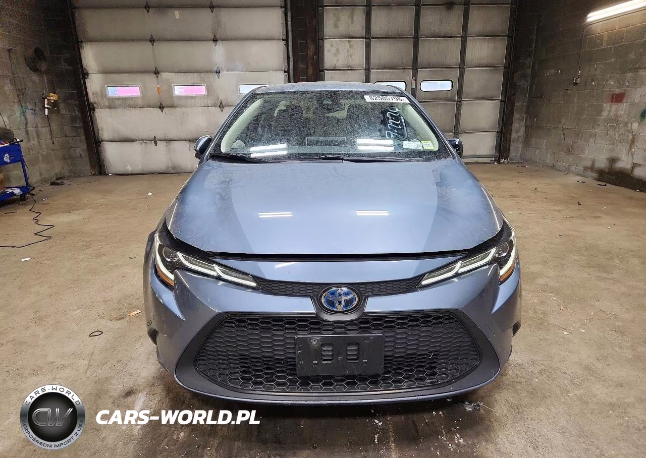 2021 Toyota Corolla Le VIN:JTDEAMDE8MJ013675 - 5