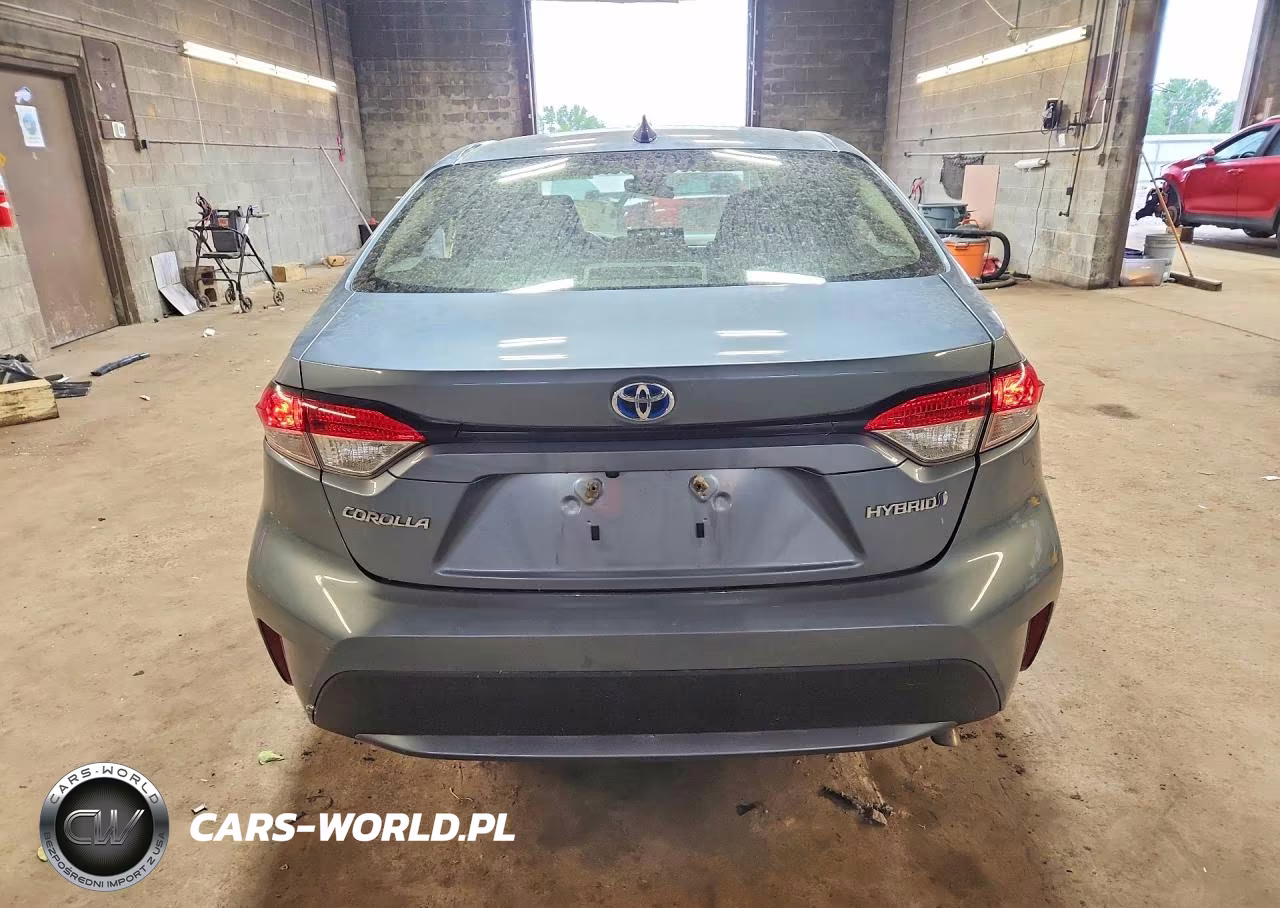 2021 Toyota Corolla Le VIN:JTDEAMDE8MJ013675 - 6