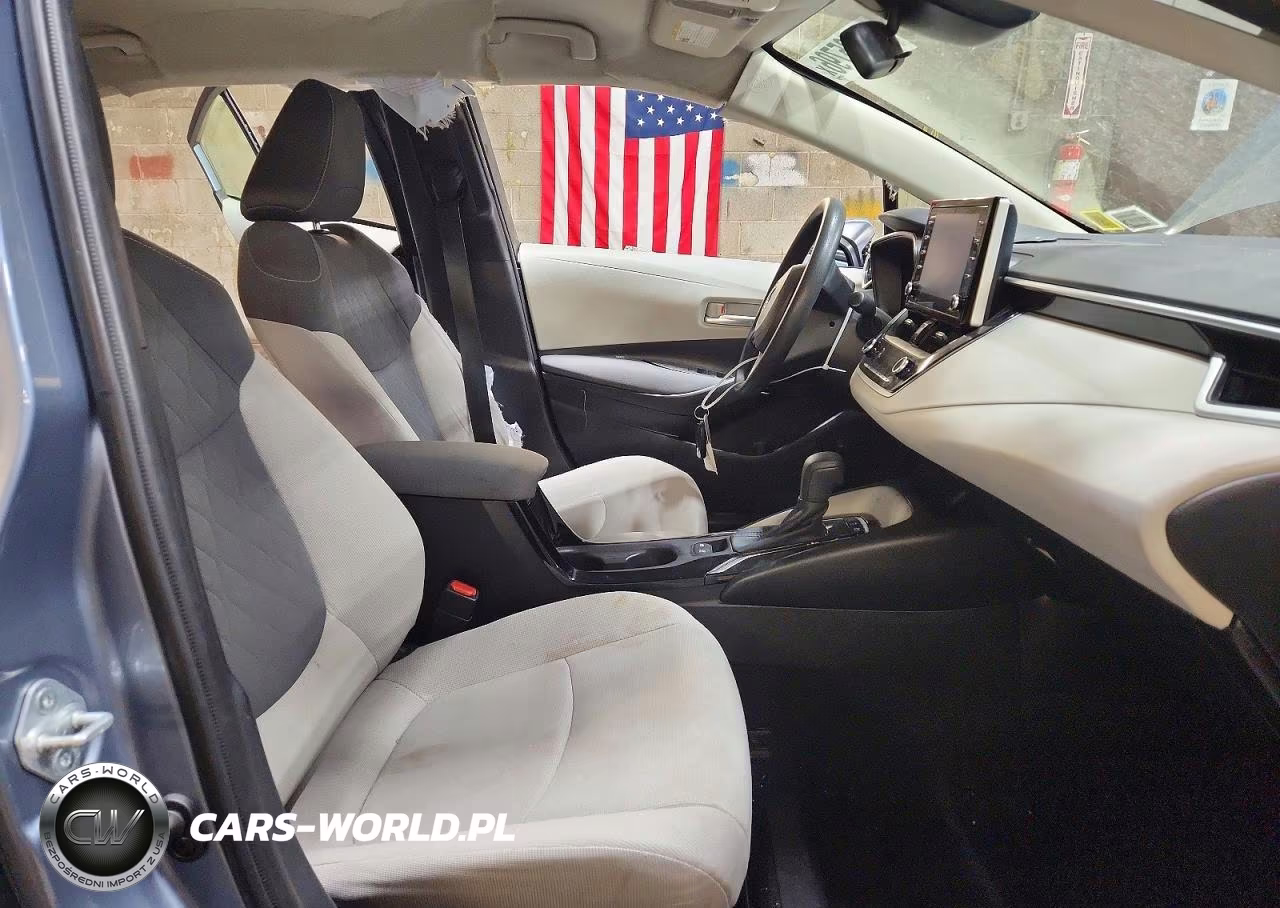2021 Toyota Corolla Le VIN:JTDEAMDE8MJ013675 - 7