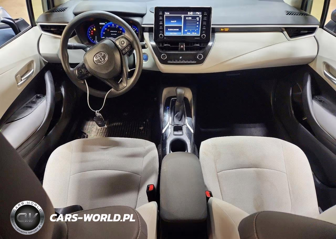 2021 Toyota Corolla Le VIN:JTDEAMDE8MJ013675 - 8