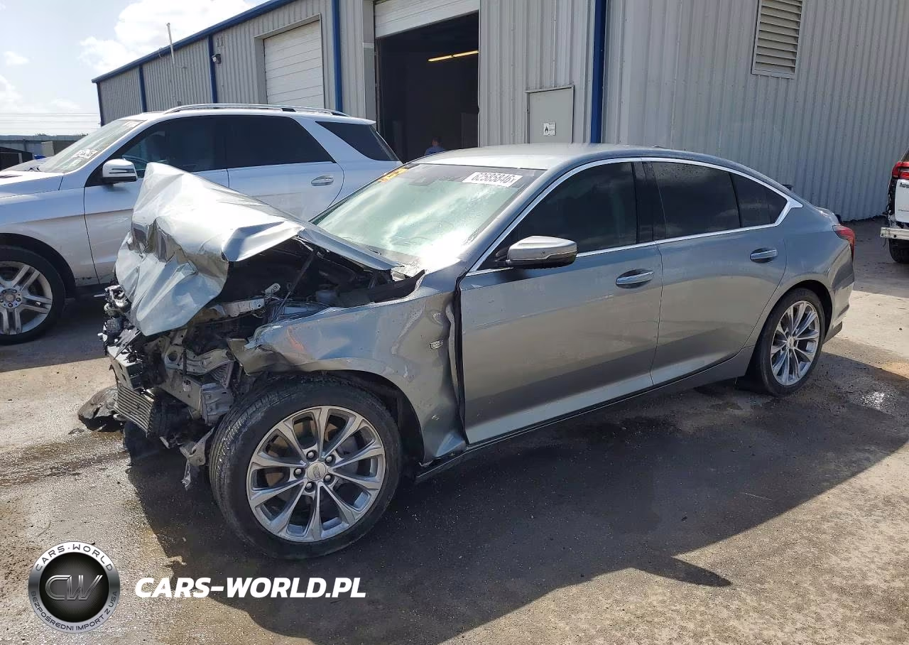 2023 Cadillac Ct5 Premium Luxury