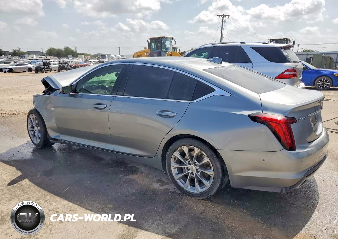 2023 Cadillac Ct5 Premium Luxury VIN:1G6DN5RK7P0122372 - 2