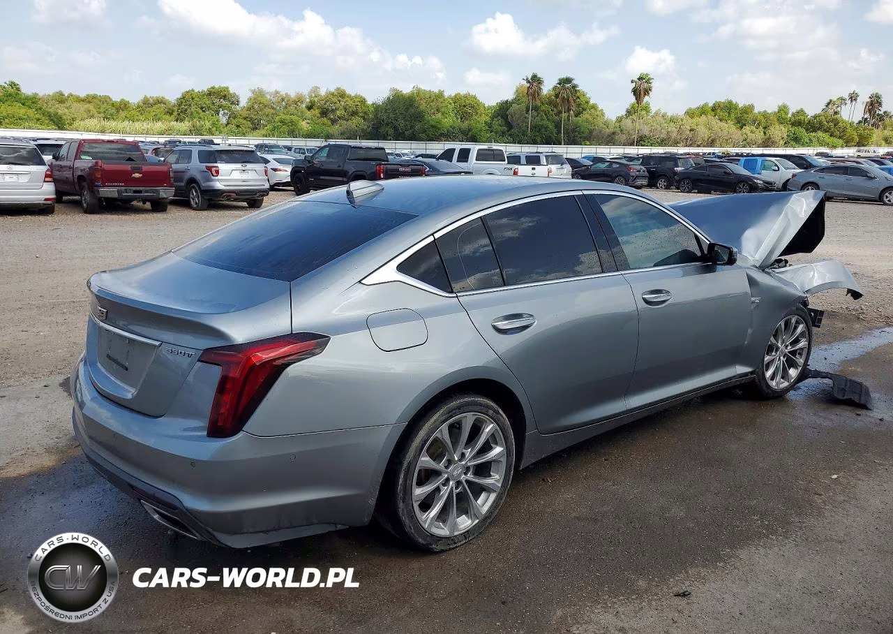 2023 Cadillac Ct5 Premium Luxury VIN:1G6DN5RK7P0122372 - 3