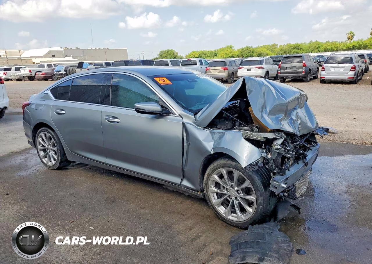 2023 Cadillac Ct5 Premium Luxury VIN:1G6DN5RK7P0122372 - 4