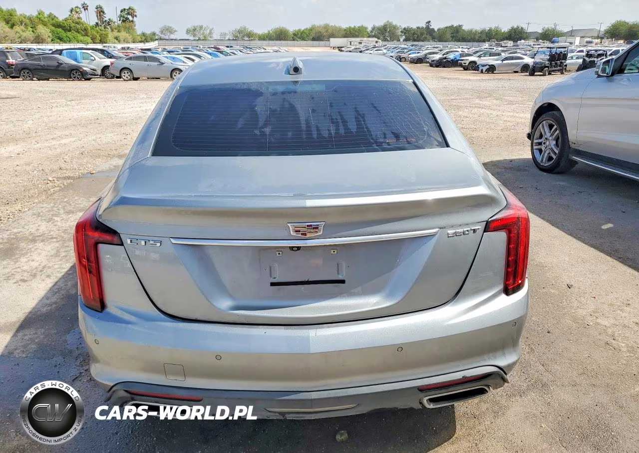 2023 Cadillac Ct5 Premium Luxury VIN:1G6DN5RK7P0122372 - 6