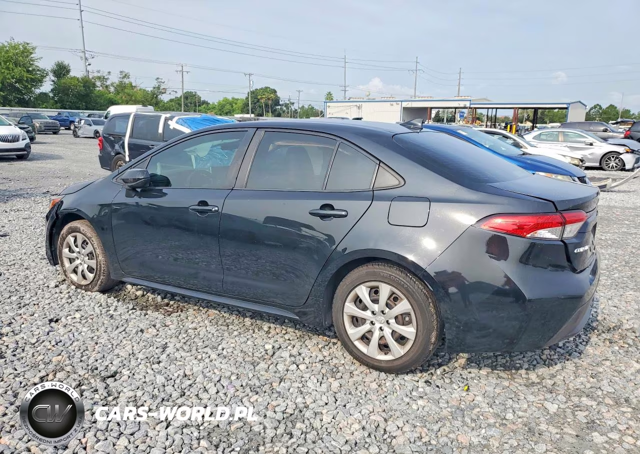 2021 Toyota Corolla Le VIN:JTDEPMAE1MJ150623 - 2