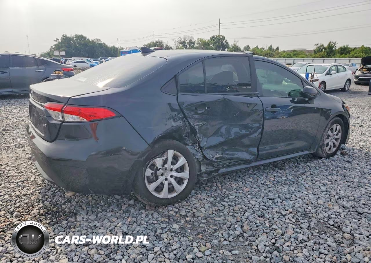 2021 Toyota Corolla Le VIN:JTDEPMAE1MJ150623 - 3